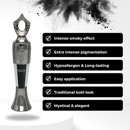 Herbal Eyeliner Natural & Gentle Formula - Long-Lasting Smudge-Proof Color 15155230769478-1