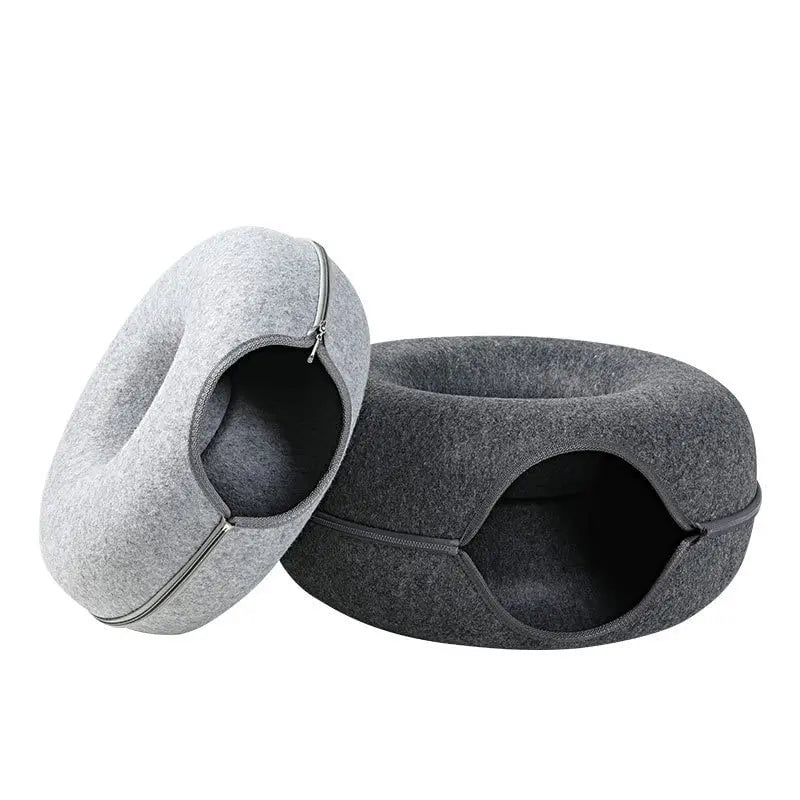 Cat Bed With Tunnel – Comfortable And Entertaining For Cats