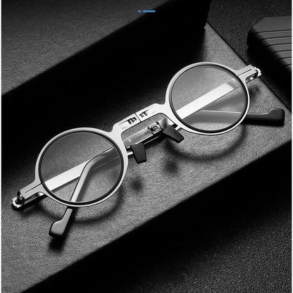 Titanium Foldable Reading Glasses For Lightweight Screwless Comfort 8418773368963-1