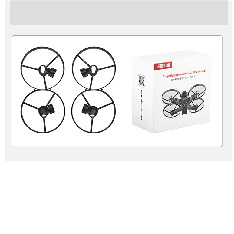 Dji Fpv All-Inclusive Blade Crash Ring Combo Propeller Guard