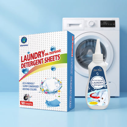 Anti-Odour Sheets & Underwear Stain Remover Duo