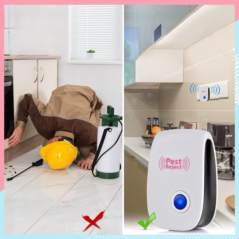 Ultrasonic Pest Repeller for Insect, Rodent, Mosquito 220664