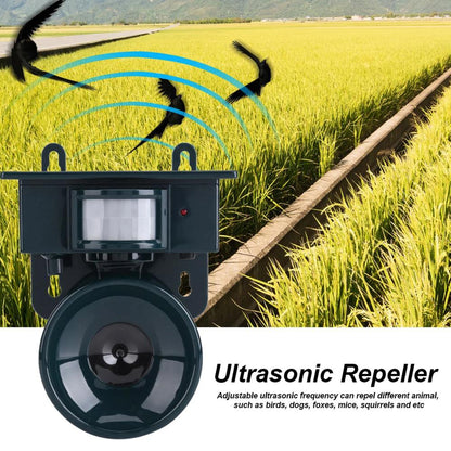 Motion-Activated Bird Repeller for Quiet Outdoor Spaces SH1751817214987860745