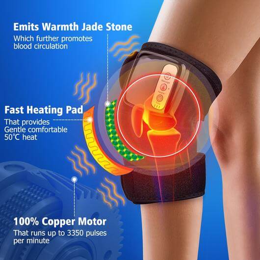 Knee &Amp; Joint Heat Physiotherapy Massager