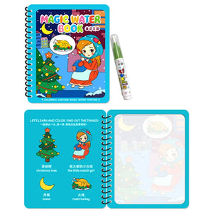 Magic Water Drawing Book Painting Drawing Toys