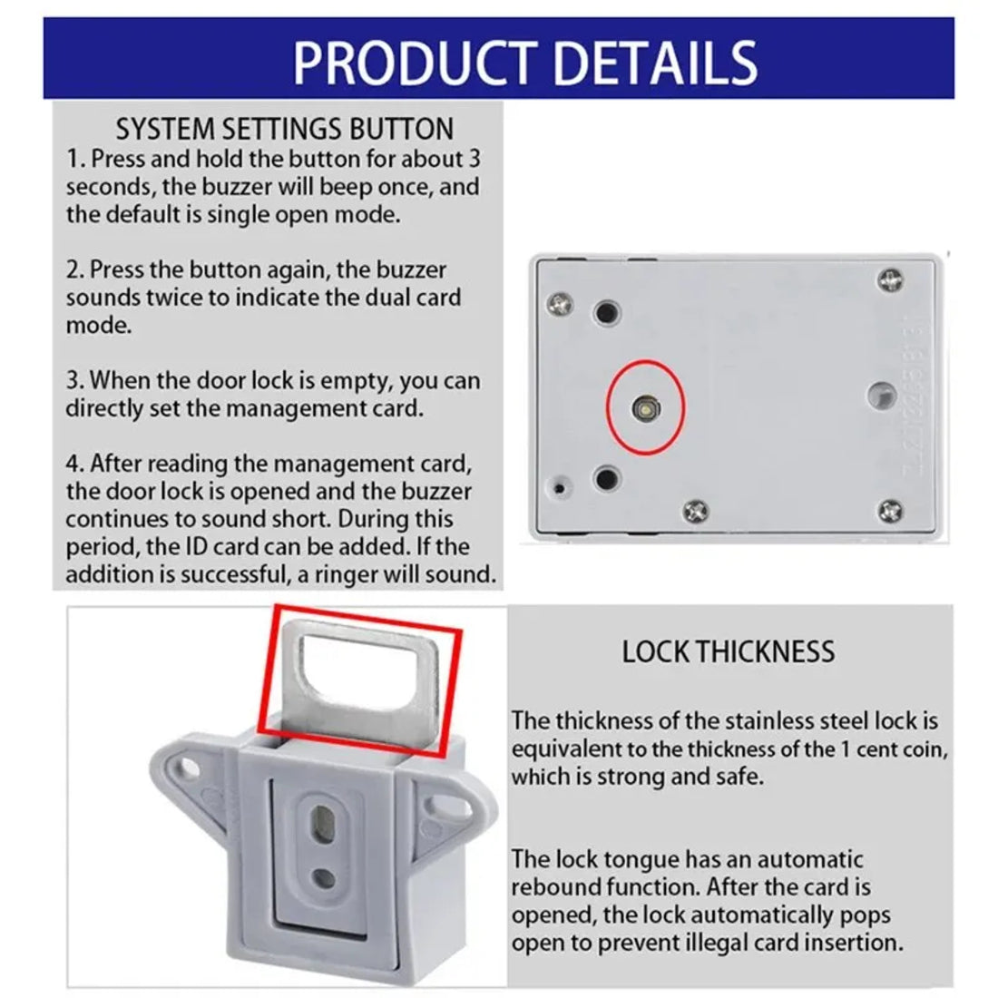 Hidden Magnetic Cabinet Lock for Secure and Seamless Home Protection 15089486528838-1