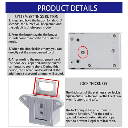 Hidden Magnetic Cabinet Lock for Secure and Seamless Home Protection 15089486528838-1