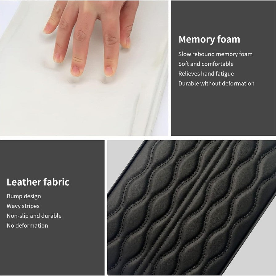 Leather Car Armrest Pad Adds Comfort and Protects From Wear 14814271766854-1
