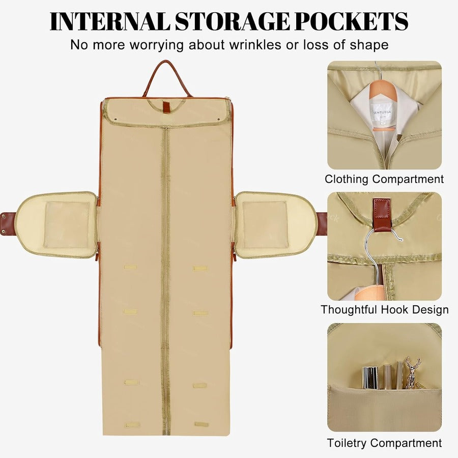 Large Capacity Folding Travel Bag 12.5x20.5 inch 9706005627191-1