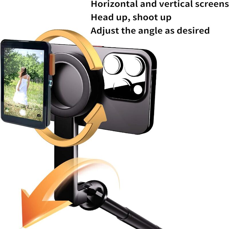 iPhone Tripod with Wireless Remote for Content Creators 9857600454977-1