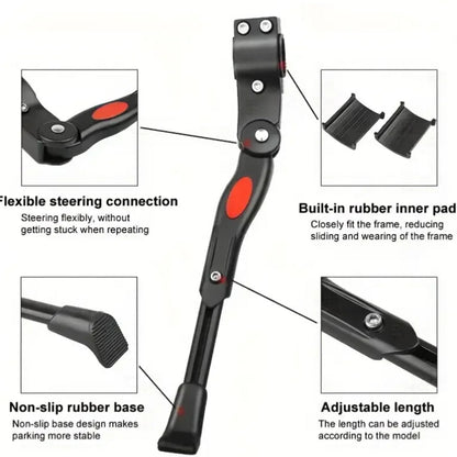 Adjustable Bicycle Kickstand – Heavy-Duty Side Stand for Stable Parkingk SH1751817214987861000