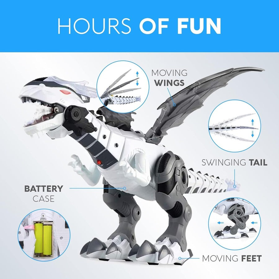 Walking Dinosaur-Dragon Hybrid Toy For Fun Interactive Playtime 3Y+ 6851524886628-1
