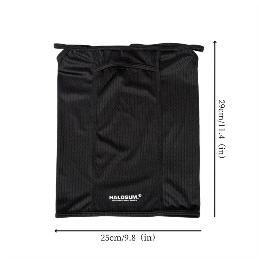 Army Green UV Protection Breathable Cycling Face Mask with Ear Hooks - Summer Ice Silk Neck Gaiter for Men and Women V888-ELOSUNG17378