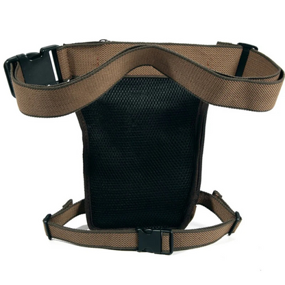 Outdoor Canvas Drop Leg Bag - Multi-Purpose Motorcycle Outdoor Travel, Hip Bag, Hiking, Climbing, Thigh Bag 7069733355718-1