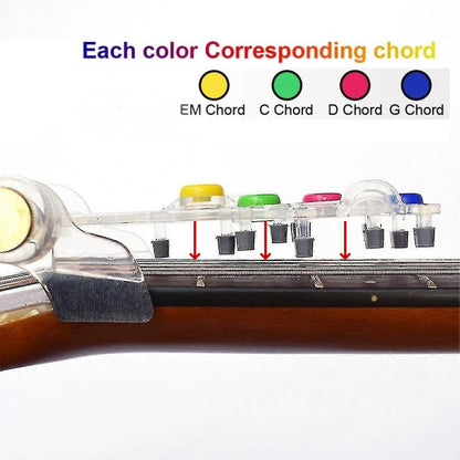 Guitar Chord Learning Practice Tool For Beginners Training Music Skills 6851469115492-1