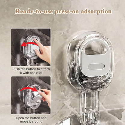 No-Drill Bathroom Suction Storage Box – Large Capacity & Strong Load-Bearing 9684751319342-1