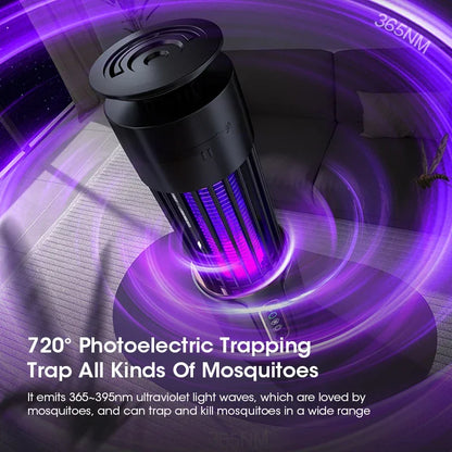 Mosquito Trap Lamp – Lightweight Usb-Rechargeable With Dual Light Modes 15105909031296-1