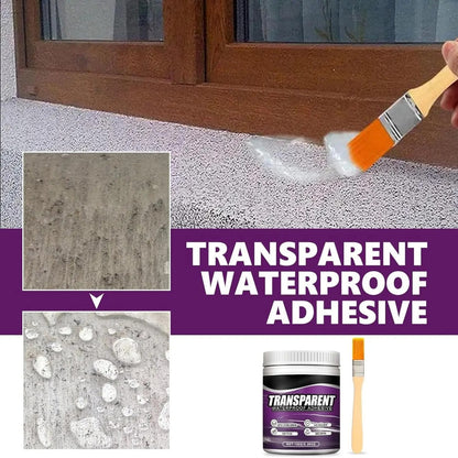 Invisible Transparent Waterproof Coating, Indoor & Outdoor 9786093273390-1