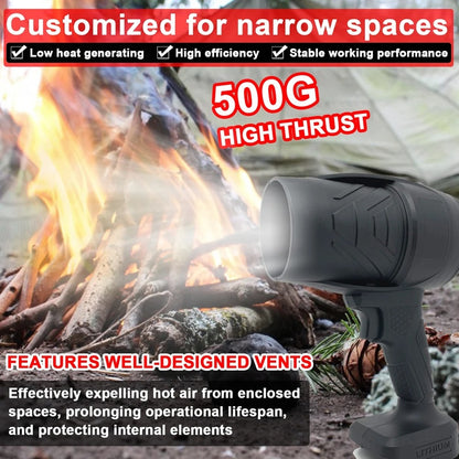 Turbo Jet Dryer with Two Rechargeable Batteries for Fast and Powerful Drying 5121091610094