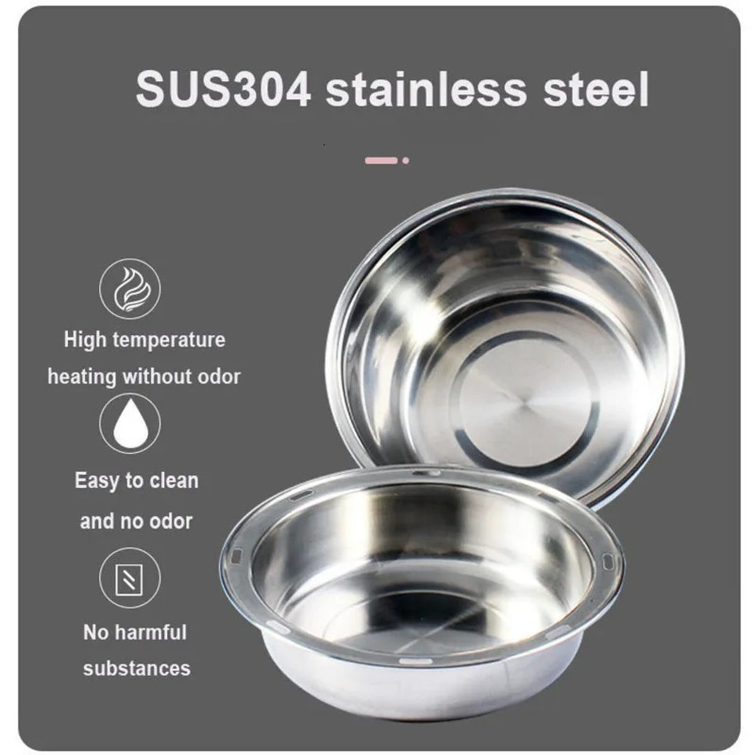 Portable Electric Hot Pot Cooker 7222922903750-1