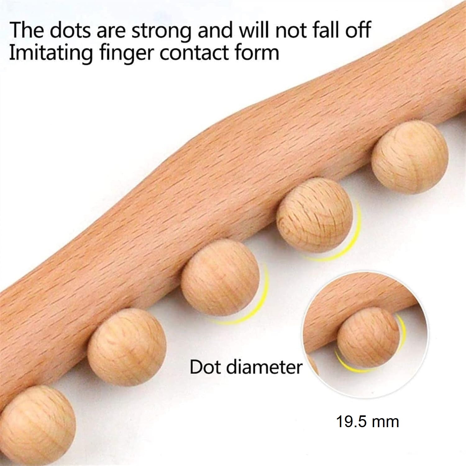 Double Row Wooden Massage Stick with 20 Beads 1005007038377436-al-1
