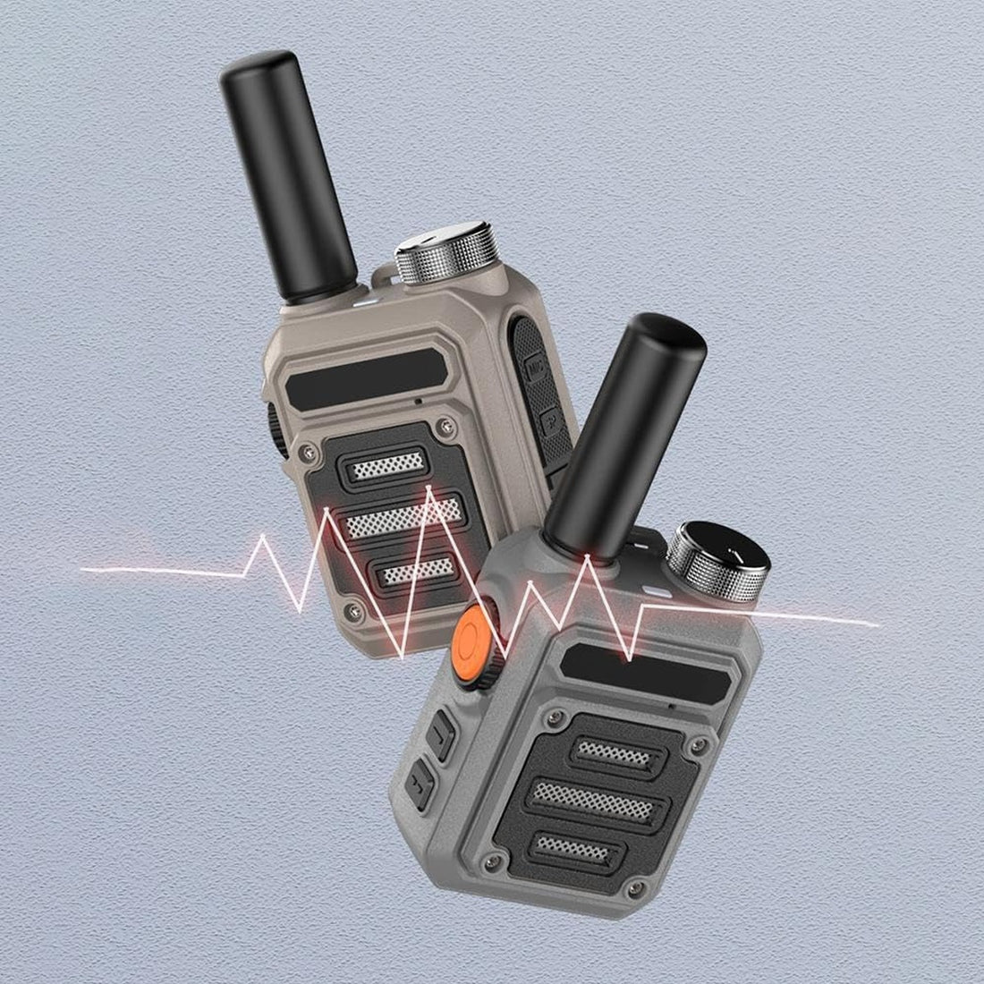 Waterproof & Shock Resistant Walkie-Talkies 10004133216537-1