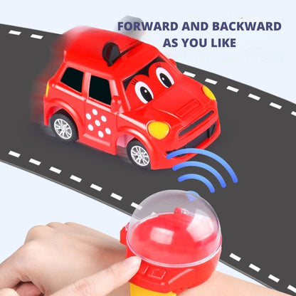 Interactive Wrist Racing Watch With Mini Remote Control Car 9907945439578-1