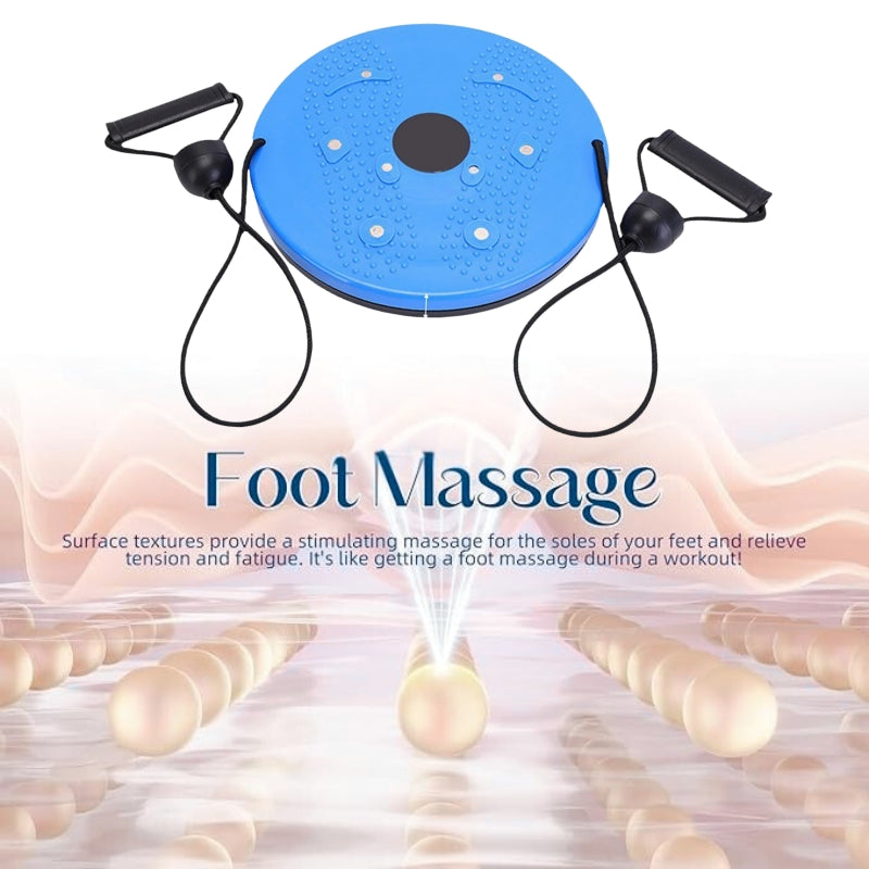 Waist Whisper Twisting Disc Pro - Magnetic Massage Balance Board for Core Strength & Waist Training at Home 9975745249601-1