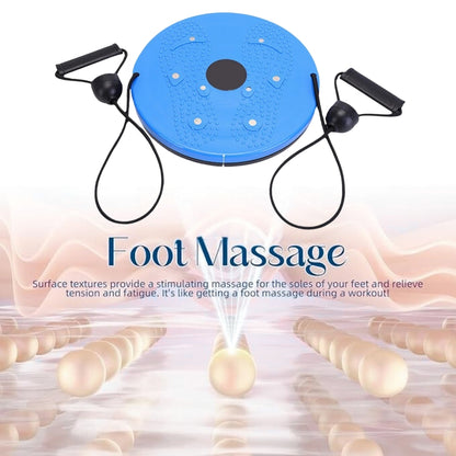 Waist Whisper Twisting Disc Pro - Magnetic Massage Balance Board for Core Strength & Waist Training at Home 9975745249601-1
