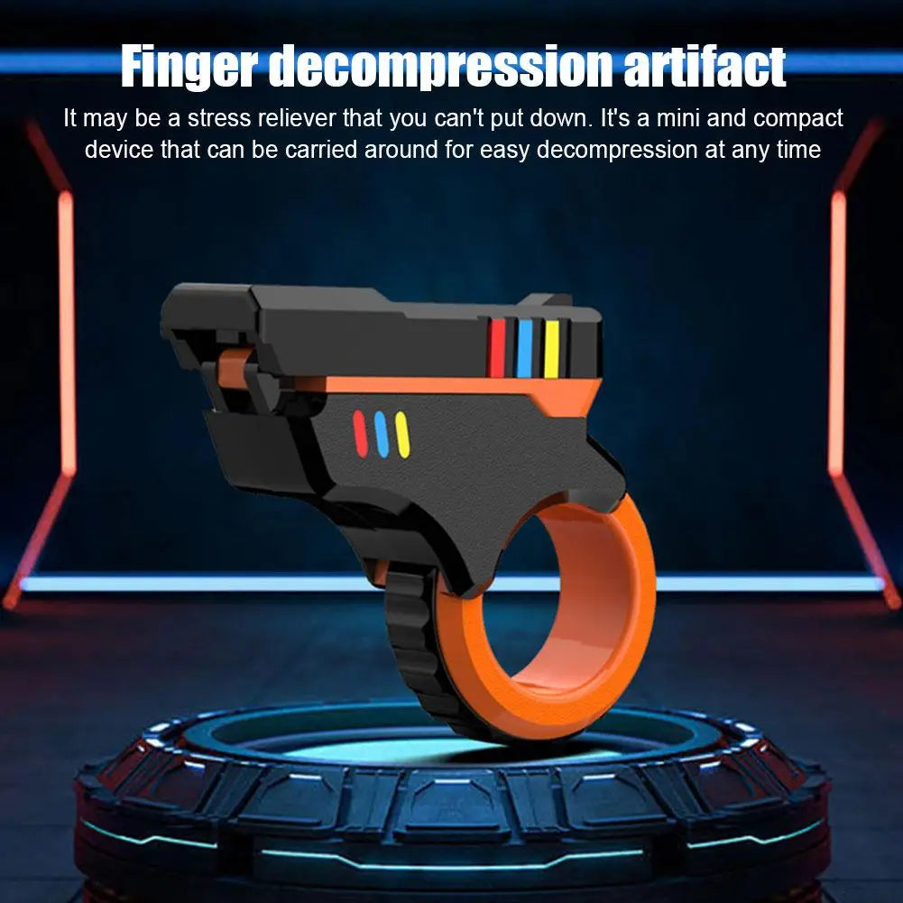 Toy Gun With Popping Buttons for Stress Relief Fun 15108247585094-1