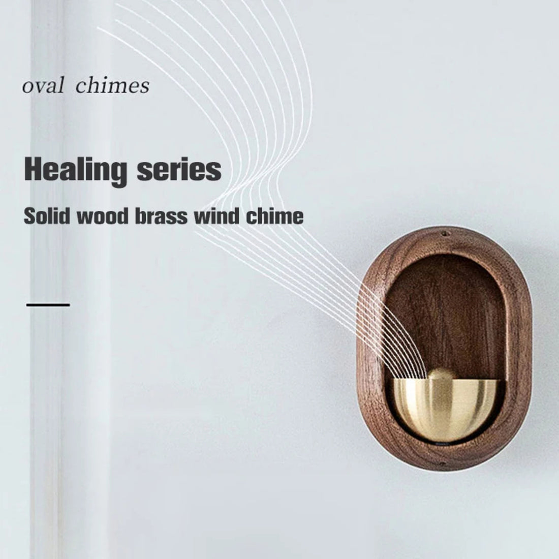 Aura Doorbell – Handmade Wooden Chime SH1751817214987860700