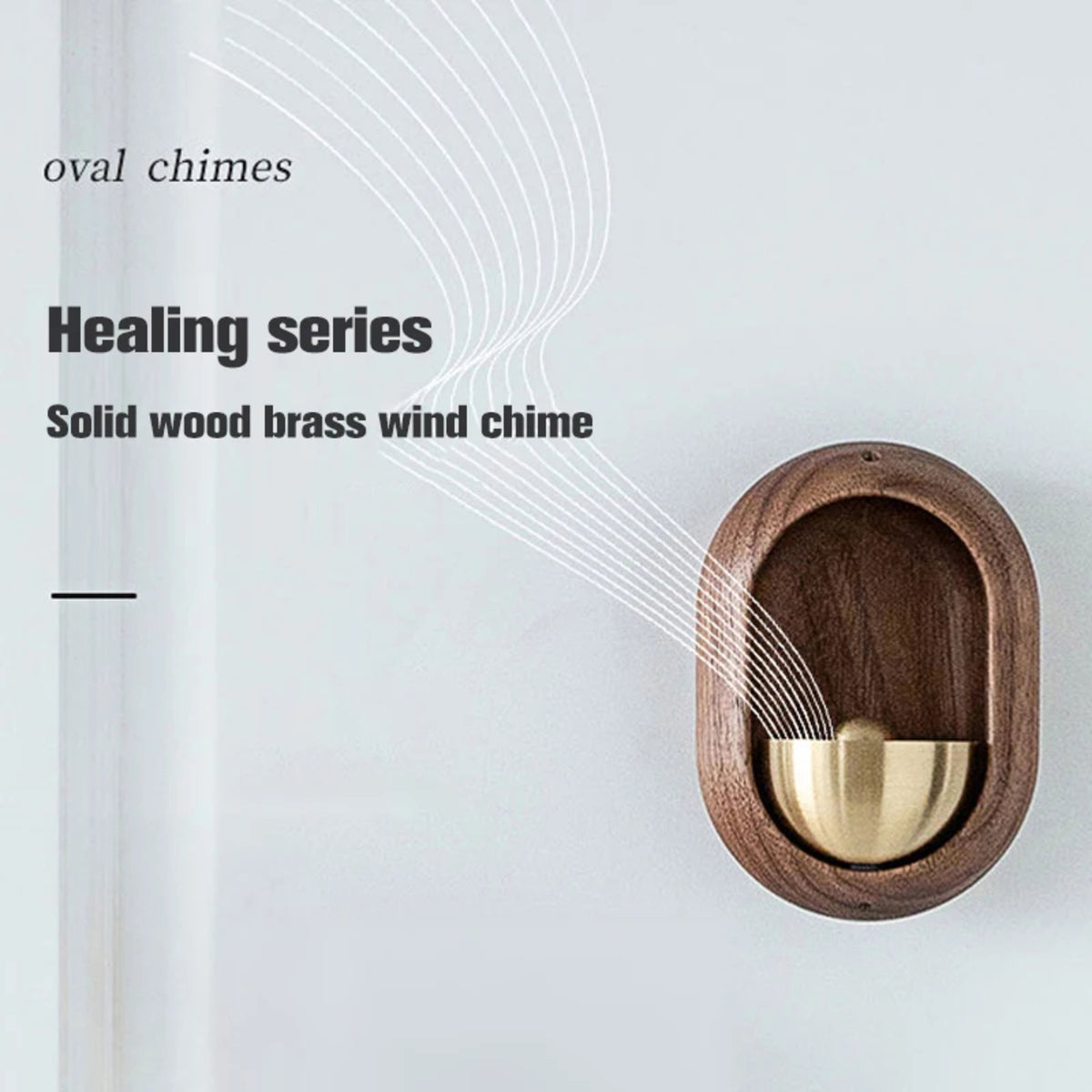 Aura Doorbell – Handmade Wooden Chime SH1751817214987860700