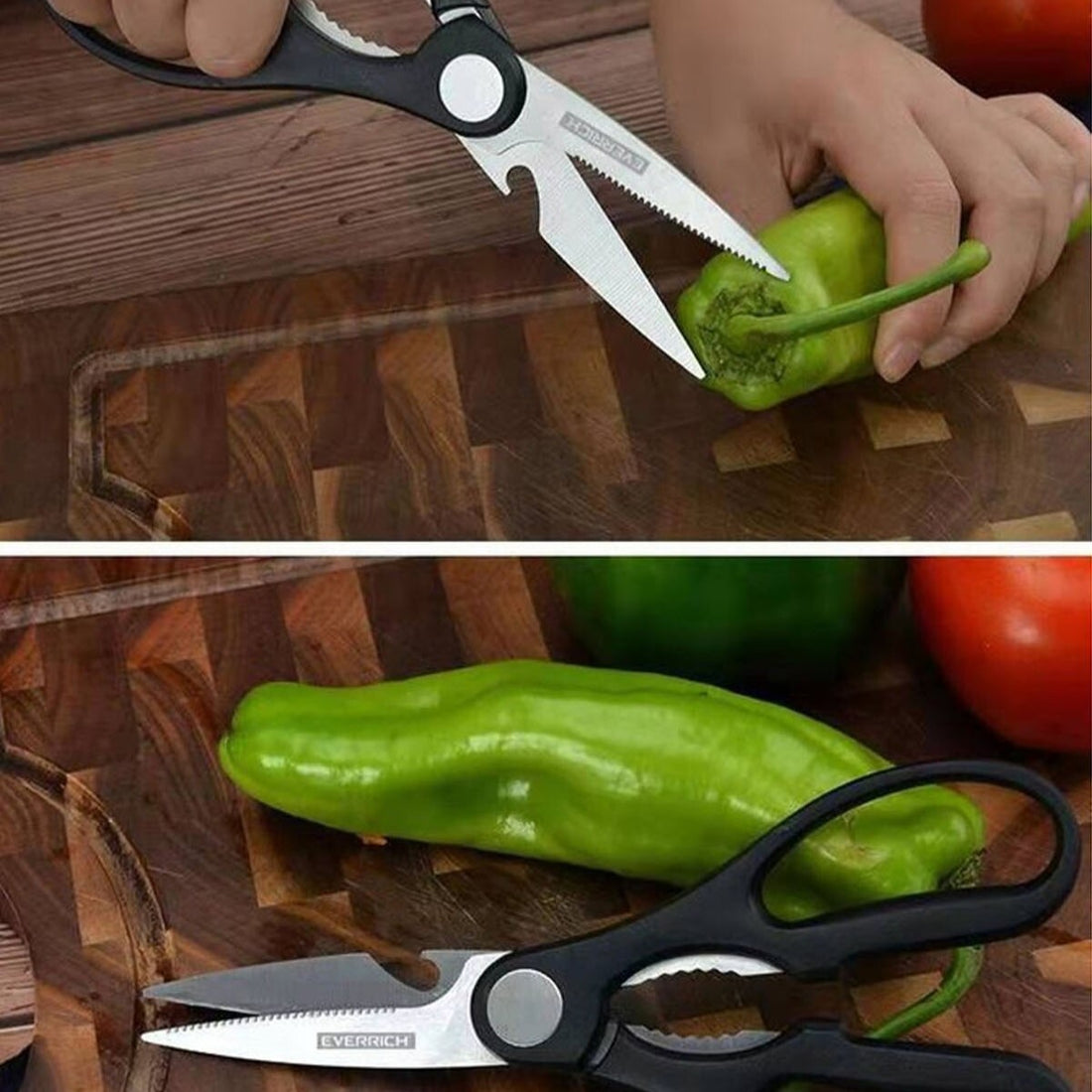 British Professional Chef Knife Set -6 Pieces 9662398103854-1