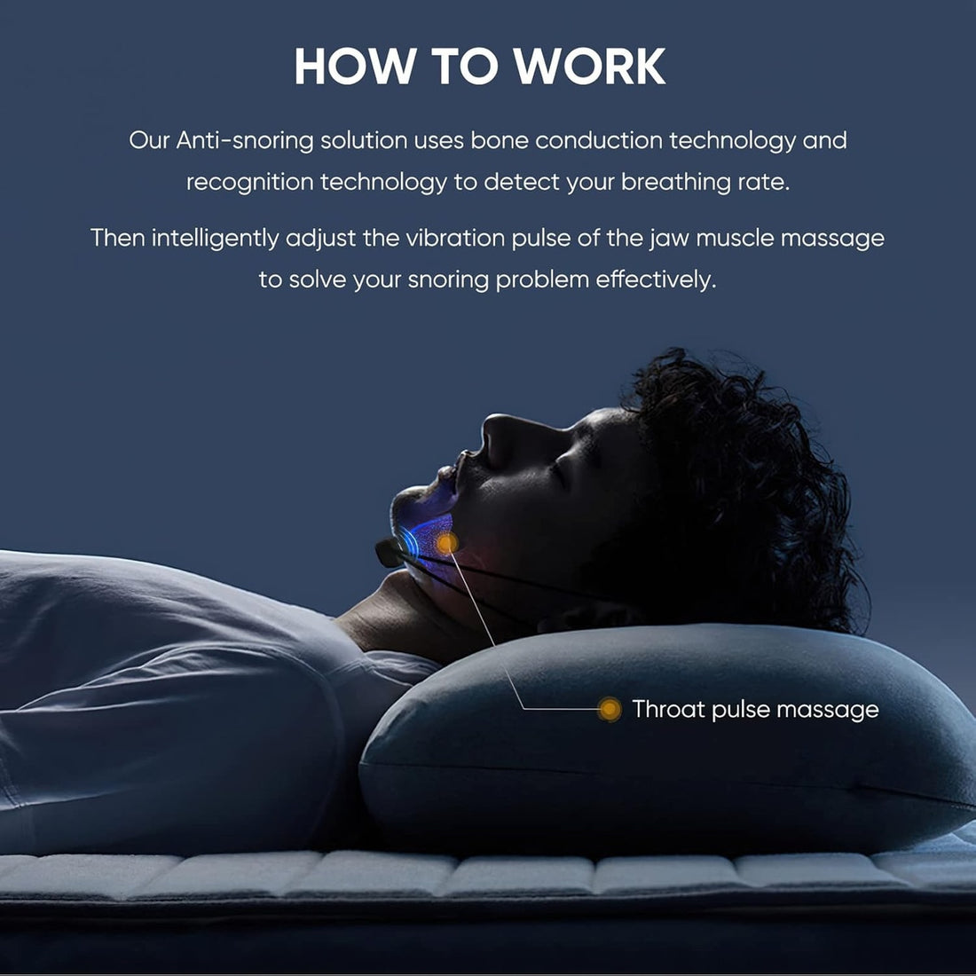 Smart Anti Snoring Device EMS Pulse Stop Snore Effective Aid for Snoring Prevention 9541692752193-1