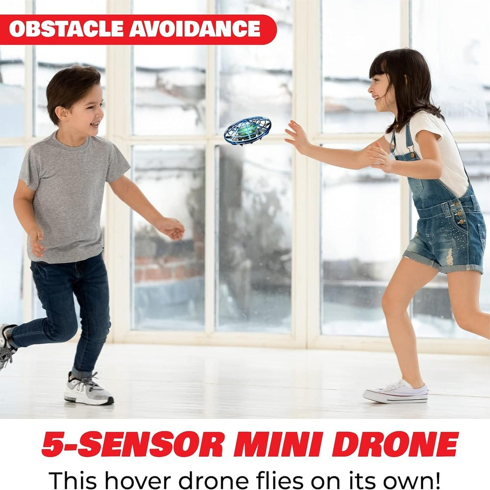 Mini Ufo Induction Aircraft For Exciting Fun And Playtime 6Y+ 6852054220900-1