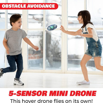 Mini Ufo Induction Aircraft For Exciting Fun And Playtime 6Y+ 6852054220900-1