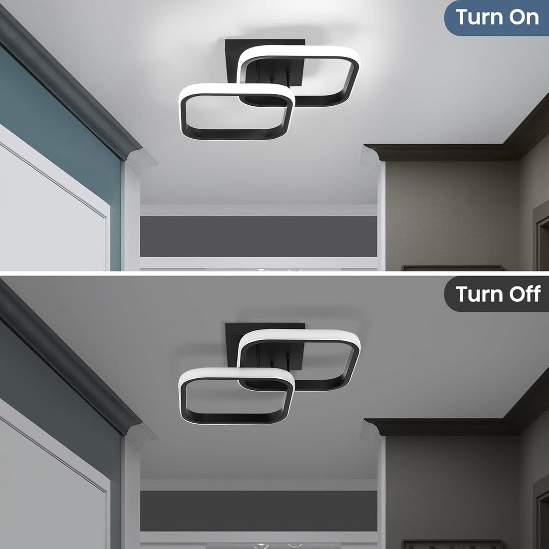 LED Ceiling Light – Compact Round Design for Focused Illumination 9578867097942-1