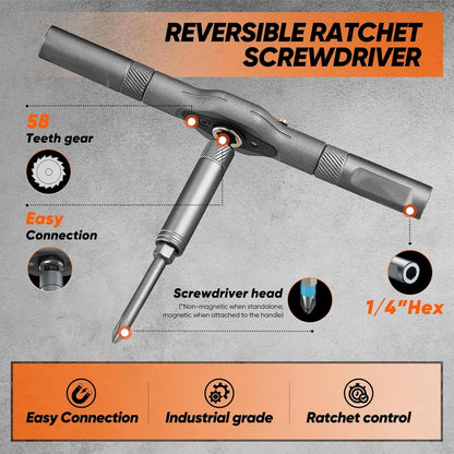 42 In 1 Magnetic Screwdriver Set 14647365206382-2