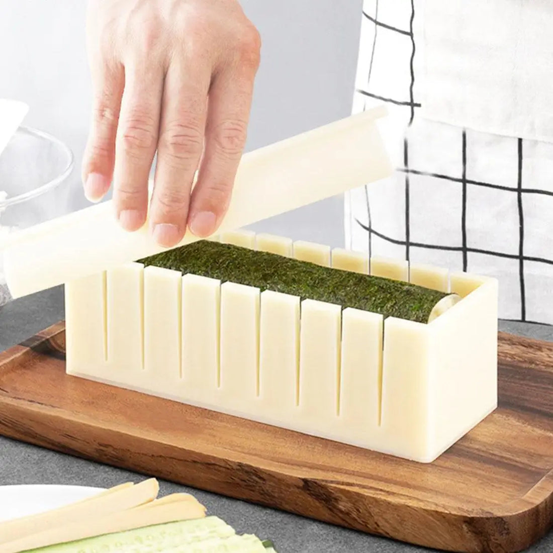 Sushi Making Kit - Easily Prepare Your Sushi at Home 15227115176323-1