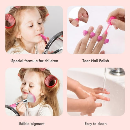 Washable Non Toxic Kids Makeup Set Fun Safe Educational Play (3+ years) 14906041991494-1