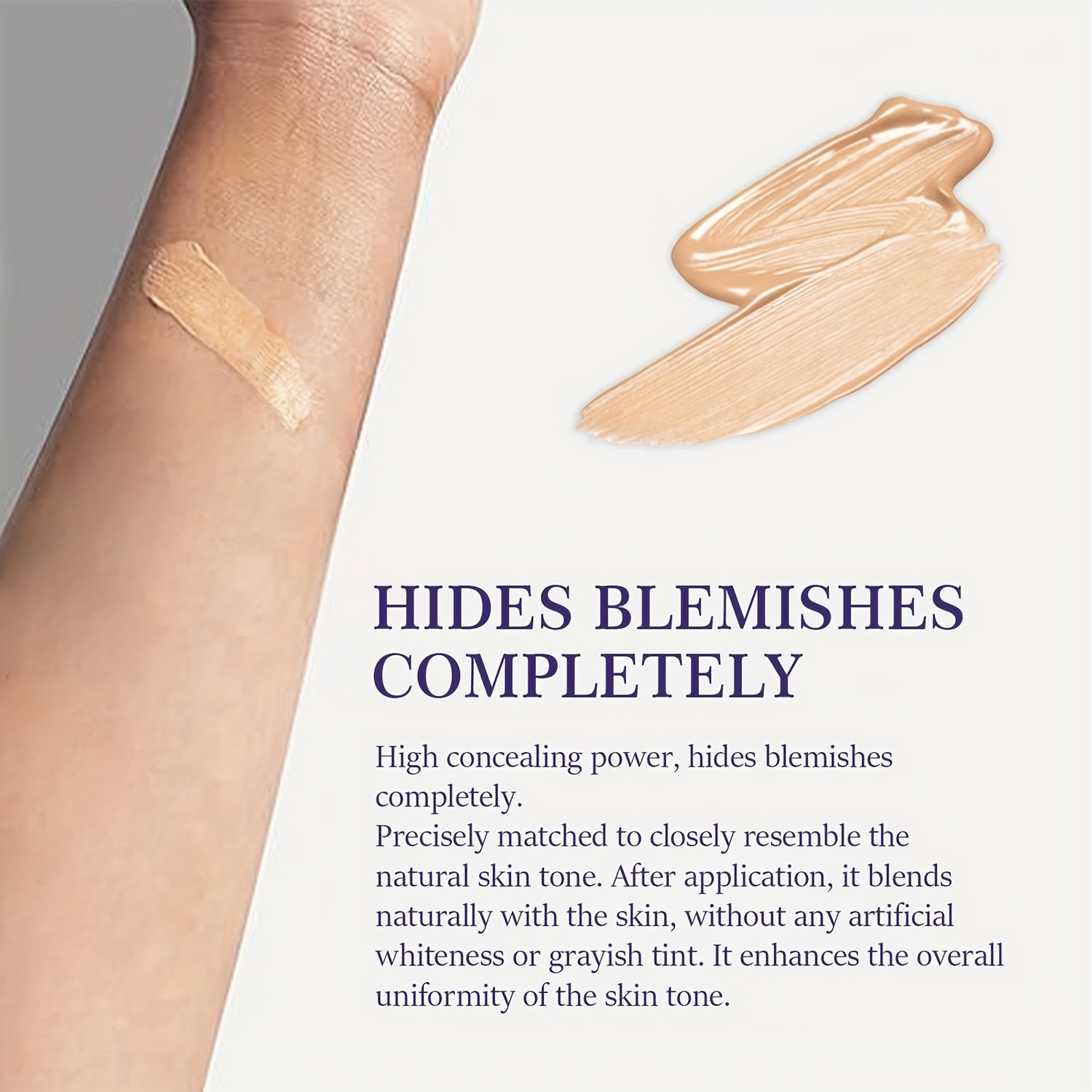 Body Makeup Cream - Full Coverage - Waterproof & Transfer-Resistant 103 ml 15162650984774-1