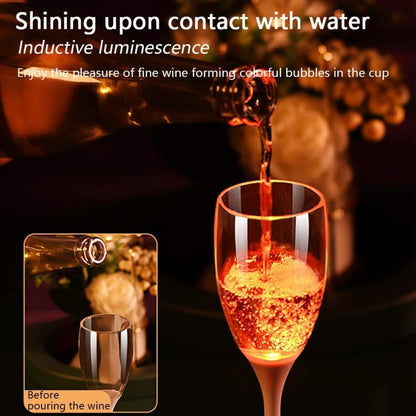 LED Wine Glasses | Light-Up Drinkware with 6 Colors | Liquid-Activated | Reusable Party Cups 4–8oz 15146748510534-1