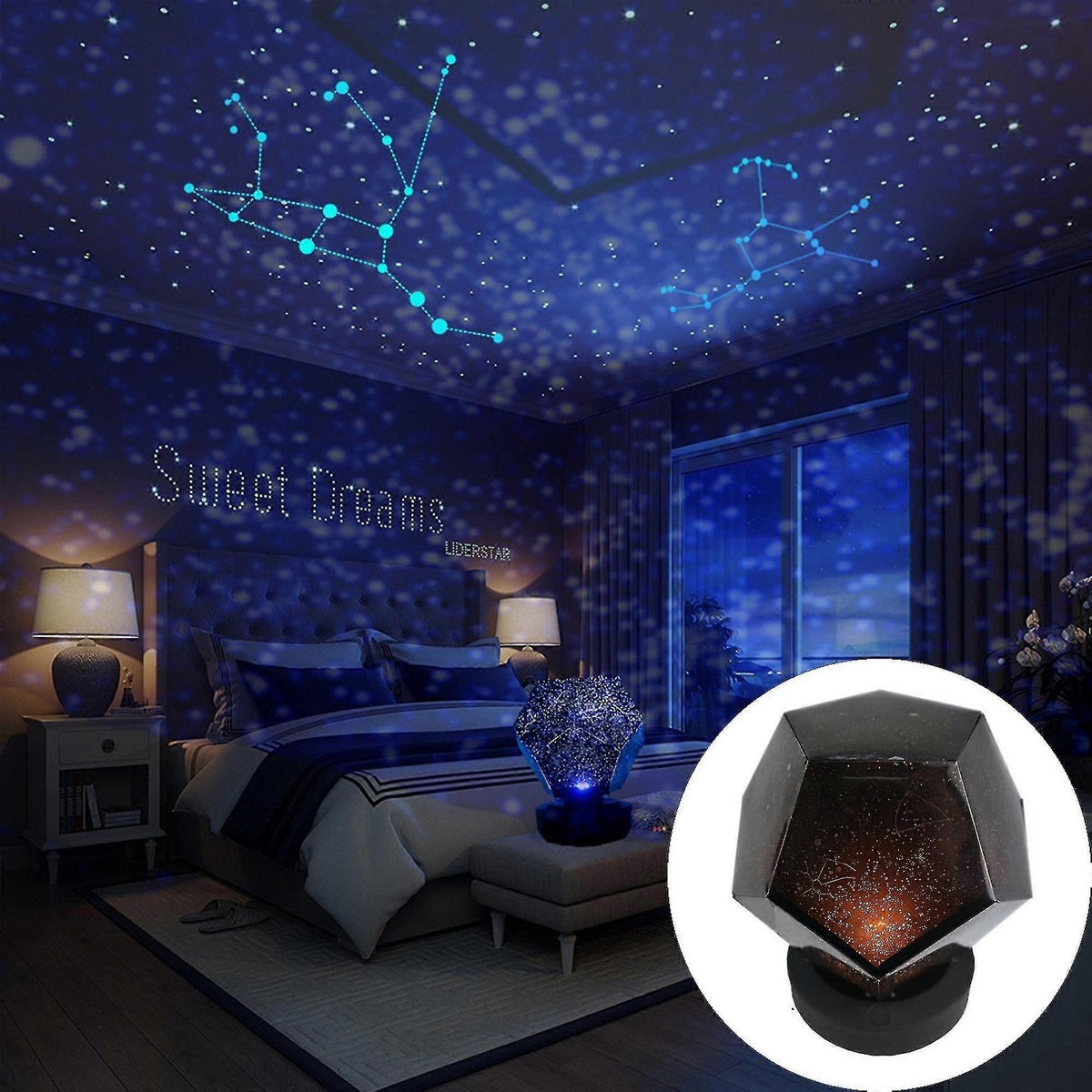 Galaxy Projector For A Dreamy Starry Sky At Home 10555024638216-1