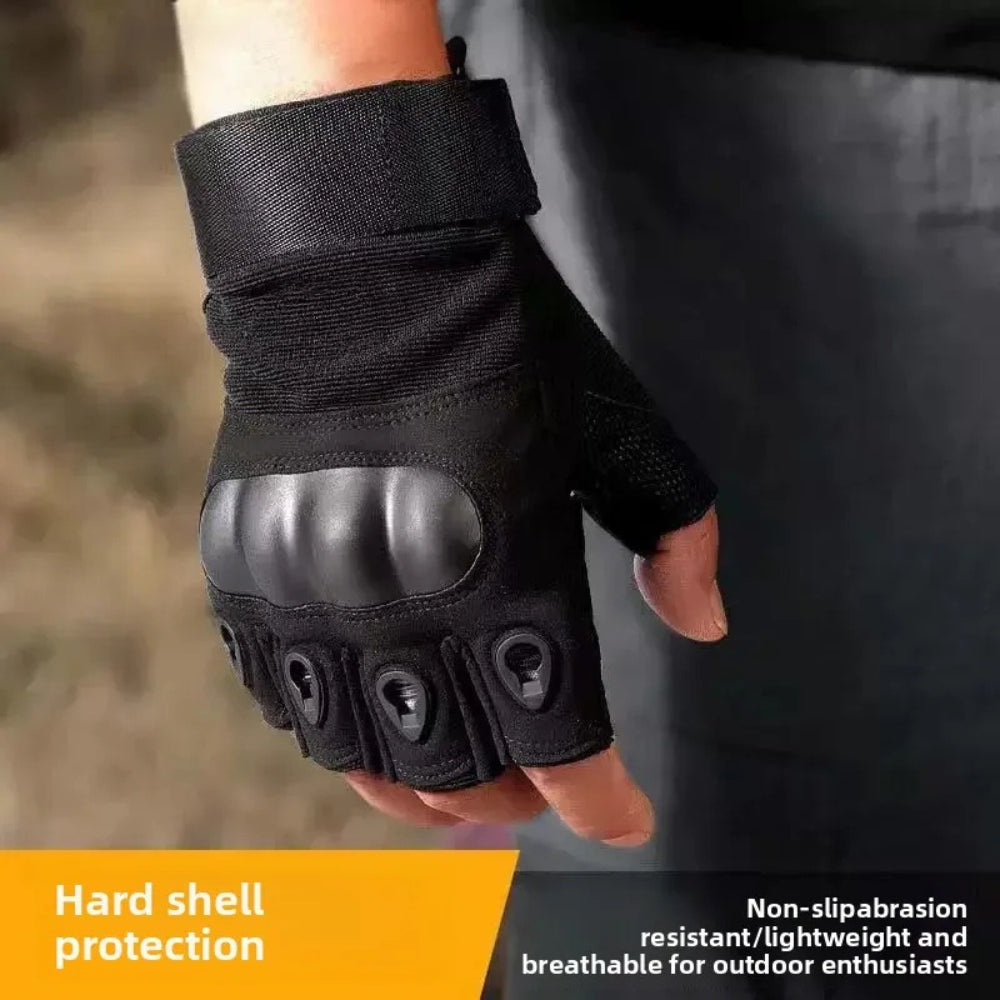 Indestructible Tactical Gloves - Heavy Duty Work Gloves Safety Protection Anti-slip Outdoor 7070826758342-1