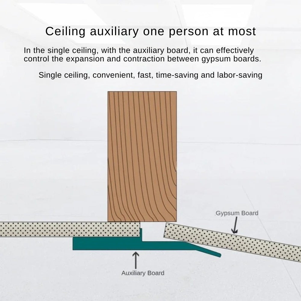 Drywall Ceiling Support Tool for One Person Plasterboard Installation 8pcs