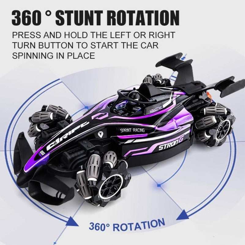 Rc Car Led Light 2.4G Radio Remote Control Cars Sports High Speed Drive Car Rc Watch Gesture F1 Formula Racing Boys Toy Supercar 4Y+ 9751061233971-1