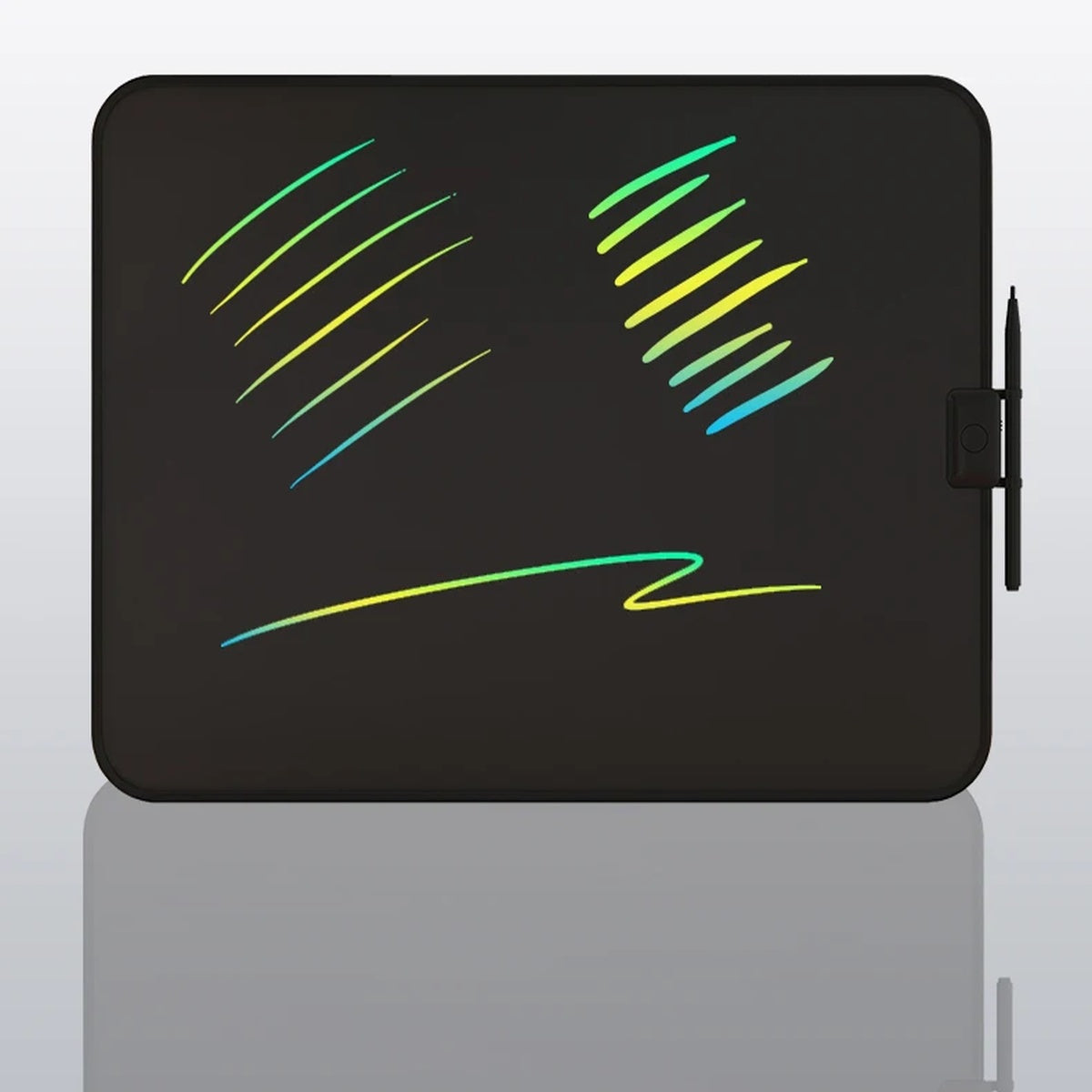 LCD Writing Tablet – Colorful Screen with One-Tap Erase & Pressure-Sensitive Drawing