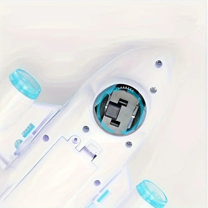 Spinjet – Led Electric Airplane Toy With 360° Rotation & Music