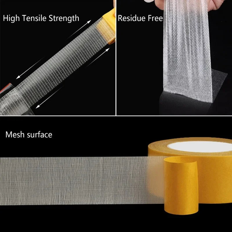 Stick Pro Heavy Duty Double Sided Tape Strong Adhesive for Any Surface 4cm - 20m 14901565948230-1