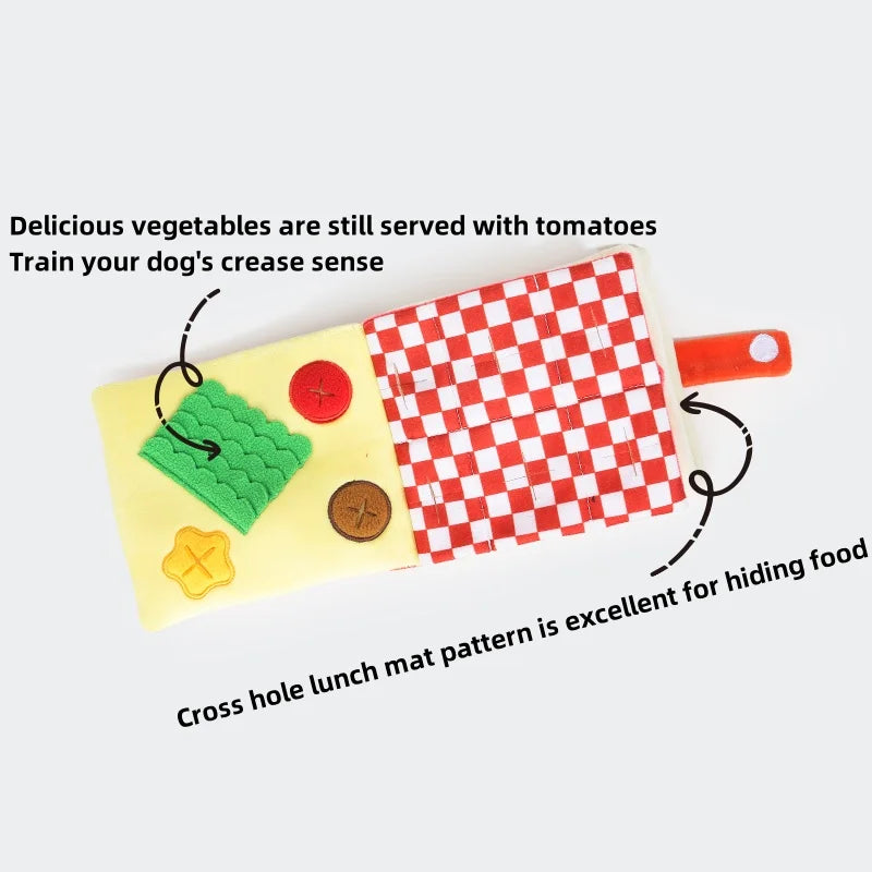 My Lunch Box Playbook Nose Work Toy 8812870074665-1